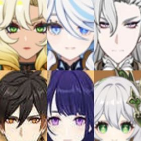 ⭐️激安(原神）🔥★5×6シロネン+ フリーナ ➕ヌヴィレット➕鍾離➕雷電將軍➕ナヒーダ、 | 原神のアカウントデータ、RMTの販売・買取一覧