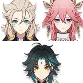 即対応|モナ1凸+八重神子+夢見月瑞希+アルベド+魈|引退垢 | 原神のアカウントデータ、RMTの販売・買取一覧