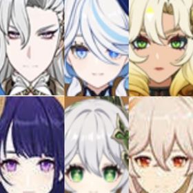 ⭐️激安(原神）🔥★5×6シロネン+ フリーナ ➕ヌヴィレット➕楓原万葉➕雷電將軍➕ナヒーダ | 原神のアカウントデータ、RMTの販売・買取一覧