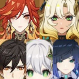 ⭐️激安(原神）🔥★5×5シロネン+マーヴィカ ➕鍾離➕夜蘭➕ナヒーダ | 原神のアカウントデータ、RMTの販売・買取一覧