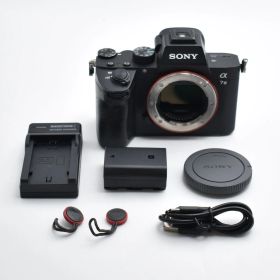 B#9316 SONY(ソニー) フルサイズ ミラーレス一眼カメラ α7III ボディ(レンズなし) ブラック ILCE-7M3