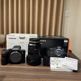 SONY α7III と TAMRON 28-75 F2.8のセット