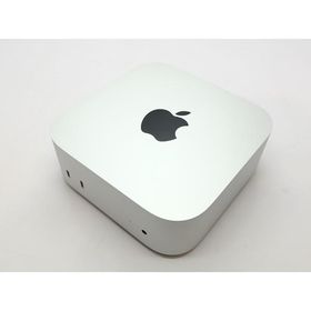 【中古】Apple Mac mini M4(CPU:10C/GPU:10C) 16GB/256GB シルバー MU9D3J/A (M4・2024)【立川フロム中武】保証期間１ヶ月【ランクA】
