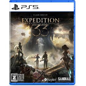 【新品】PS5 Clair Obscur: Expedition 33【CERO:Z】