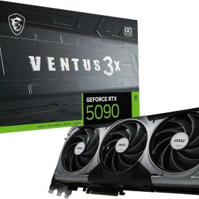 MSI GeForce RTX 5090 32G VENTUS 3X OC グラフィックスカード VD9001