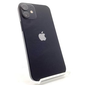 アップル(Apple)の【全額返金保証】【最速発送】Apple iPhone iPhone mini 12 mini 128GB ブラック Softbank 動作確認済(スマートフォン本体)