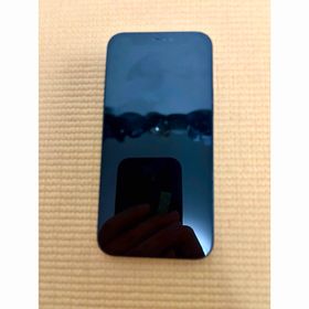 アイフォーン(iPhone)のApple iPhone mini 12 ブラック 本体 箱ケーブル付(スマートフォン本体)