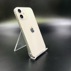 アップル(Apple)の【全額返金保証】【最速発送】Apple iPhone iPhone 12 mini 64GB ホワイト docomo SIMフリー 美品 動作確認済(スマートフォン本体)