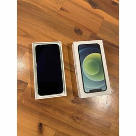 アイフォーン(iPhone)の★極美品★iPhone12 mini 128GB ミント SIMフリー(スマートフォン本体)