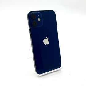 アップル(Apple)の【全額返金保証】【最速発送】Apple iPhone iPhone 12 mini 128GB ブルー SIMフリー 動作確認済(スマートフォン本体)