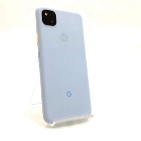 Google Pixel 4a 128GB Barely Blue Softbank GO25M 白ロム 動作確認済【全額返金保証】【最速発送】