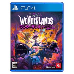 【送料無料】[PS4]/ゲーム/ワンダーランズ〜タイニー・ティナと魔法の世界 [通常版]