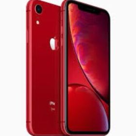 【美品】iPhone XR 64GB (PRODUCT)RED, Model:A2631(MT062J/A)国内版SIMフリー バッテリー最大容量89％ 付属品全て有