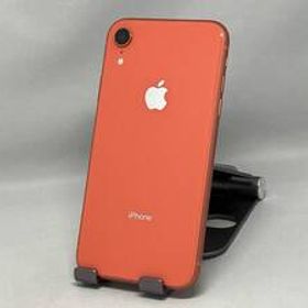 SoftBank 【SIMロックなし】MT0A2J/A iPhone XR 64GB コーラル SoftBank