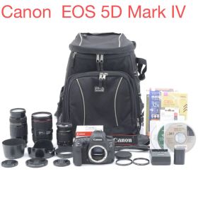 一眼レフカメラCanon EOS 5D Mark IV/トリプルレンズセット