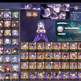 🔥【ヨーロッパ】Lv70💎52 レジェンド👑上位 希少🔥黄泉 完凸+5🔥ブラックスワン 完凸+5🔥アベンチュリン 完凸+5🔥ブローニャ C5🔥姫子 C4+3✨122 ゴールド スター💎1700 ステラ ジェイド✴️25 紡がれた運命 リセマラ🎁ゼロ