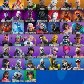 [pc/PSN/xbox] 45 スキン |ザンダー |DA党で | ザ・リーパー | スカルトルーパー