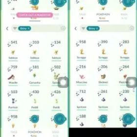 💥 【59名 LV】 🔥 3.1Mダスト |⚡️ 46倍 色違い |⚡️チームなし |