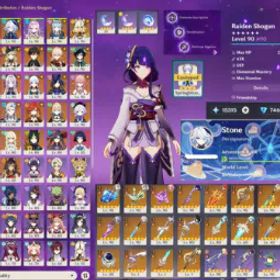 🔥 【アジア】💎44名 レジェンド👑上位 希少🔥雷電将軍 C3🔥ヌヴィレット🔥フリーナ🔥マブイカ🔥・ジャン 完凸✨47名 ゴールド スター💎15K 原石✴️0 紡がれた運命 リセマラ💎7460 クリスタル🦹10 コスチューム🌺本海