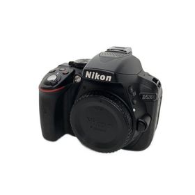 Nikon◆デジタル一眼カメラ D5300 ダブルズームキット 18-55 55-200[ブラック]//