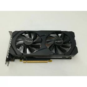 【中古】玄人志向 GG-GTX1660SP-E6GB/DF GTX1660Super/6GB(GDDR6)/PCI-E【札幌】保証期間1週間