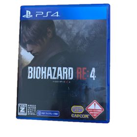 カプコン(CAPCOM)のバイオハザード RE：4(家庭用ゲームソフト)
