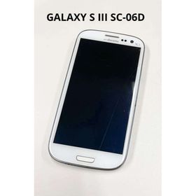 ギャラクシー(Galaxy)のdocomo GALAXY S III SC-06D ジャンク 動作未確認(スマートフォン本体)