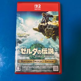 ニンテンドウ(任天堂)のゼルダの伝説 ティアーズ オブ ザ キングダム Nintendo Switch (家庭用ゲームソフト)