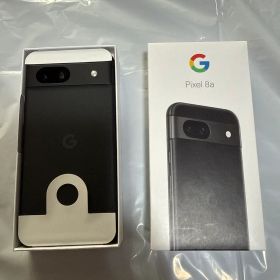 Google Pixel 8a 本体 黒 新品 Obsidian an