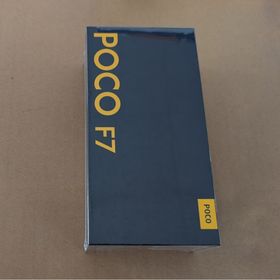 新品未開封 Xiaomi POCO F7 12GB 256GB White(スマートフォン本体)