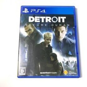 PS4 Detroit Become HUMAN デトロイトビカムヒューマン