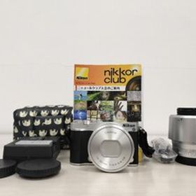 ●Nikon ミラーレス一眼 1 J5 ダブルレンズ 中古[ne]SSHH10