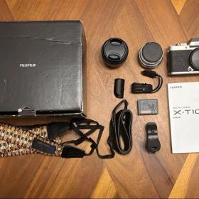 【完動品】FUJIFILM X-T100 レンズセット