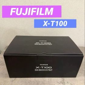 FUJIFILM X-T100 ミラーレスデジタルカメラ