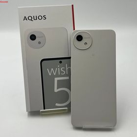 AQUOS wish5 4GB/64GB ユキ SH-52F docomo版SIMフリー 未使用品