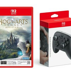 【新品】SW2 ホグワーツ・レガシー + Nintendo Switch 2 Proコントローラー