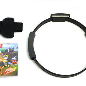 【中古】リングフィット アドベンチャー Nintendo Switch 外箱なし