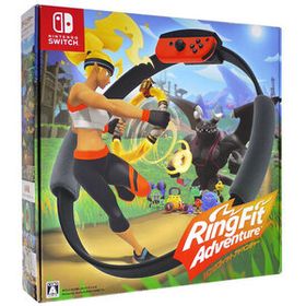 【中古】リングフィット アドベンチャー Nintendo Switch