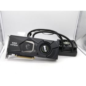 【中古】MSI GeForce RTX 2080 Ti SEA HAWK X RTX2080Ti/11GB(GDDR6)/PCI-E/簡易水冷モデル【秋葉2号】保証期間１週間