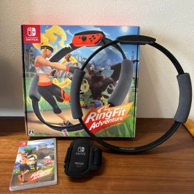 リングフィットアドベンチャー セット 12/16までの出品