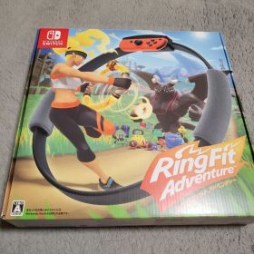 新品、未使用 【任天堂 リングフィットアドベンチャー】