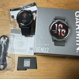 ガーミン VENU2 Black スマートウォッチ 黒 GARMIN
