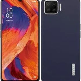 OPPO A73 ネイビーブルー SIMフリー 紺 楽天モバイル 箱付き