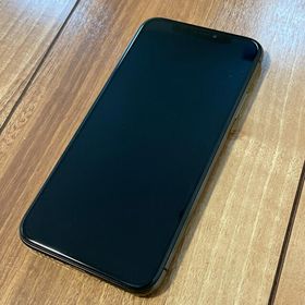 アイフォーン(iPhone)のiPhone X 256GB スペースグレー SIMフリー 中古 ソフトバンク(スマートフォン本体)