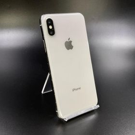 アップル(Apple)の【最速発送】Apple iPhone iPhone X 256GB シルバー Softbank【難有】(スマートフォン本体)