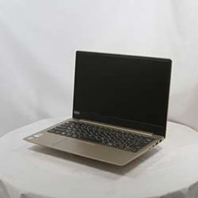 ideapad 320S 81AK00HBJP ゴールデン 〔Windows 10〕 ［Core-i5-8250U (1.6GHz)／8GB／SSD256GB／13.3インチワイド／Windows10