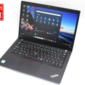 中古 フルHD 13.3インチ Lenovo ThinkPad X390 Windows11 高性能 第8世代Core i5-8265u 8GB 爆速NVMe式256GB-SSD カメラ 無線 Office付き Win11【中古ノートパソコン 中古パソコン 中古PC】送料無料 あす楽対応 即日発送（Windows10も対応可能 Win10）