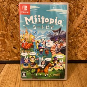 Miitopia ミートピア Nintendo Switch