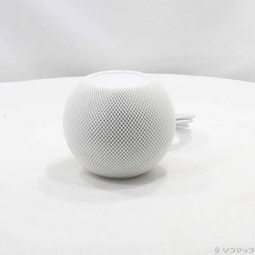 〔中古〕Apple(アップル) HomePod mini ホワイト MY5H2J／A〔258-ud〕