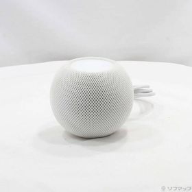 〔中古〕Apple(アップル) HomePod mini ホワイト MY5H2J／A〔262-ud〕